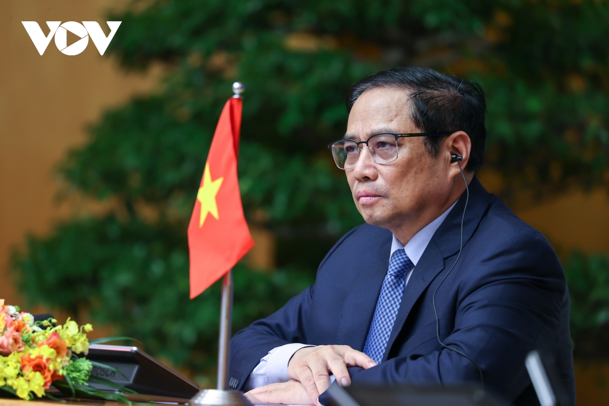 Thủ tướng: Việt Nam đang đẩy mạnh xây dựng nền kinh tế độc lập, tự chủ